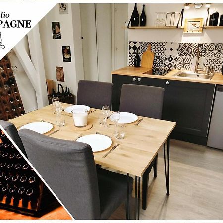 Studio Champagne Daire Reims Dış mekan fotoğraf