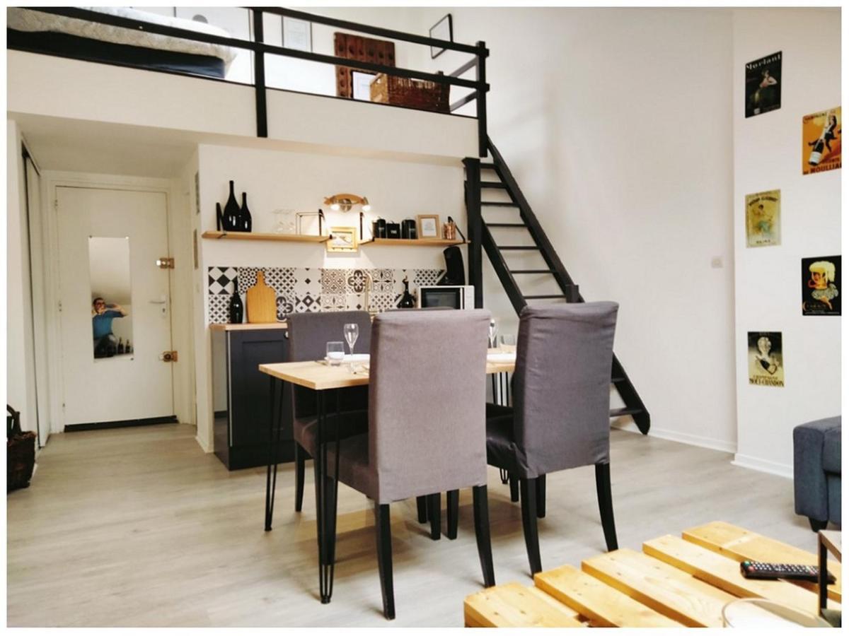 Studio Champagne Daire Reims Dış mekan fotoğraf