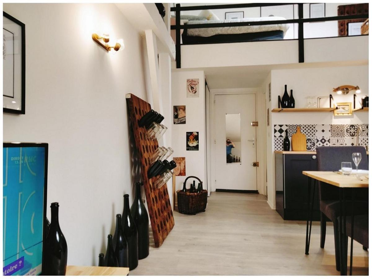 Studio Champagne Daire Reims Dış mekan fotoğraf