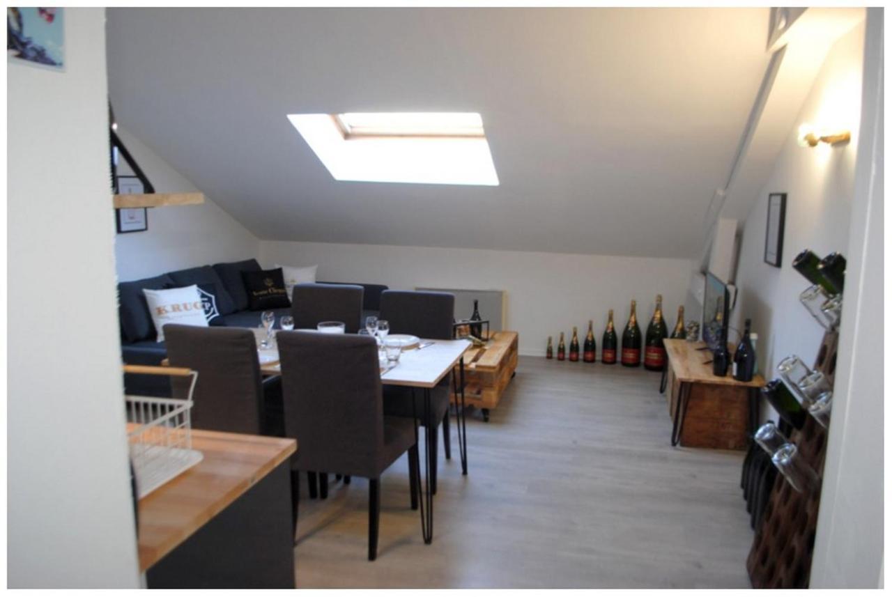 Studio Champagne Daire Reims Dış mekan fotoğraf