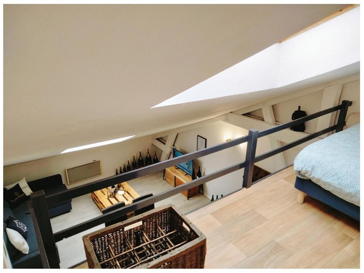 Studio Champagne Daire Reims Dış mekan fotoğraf
