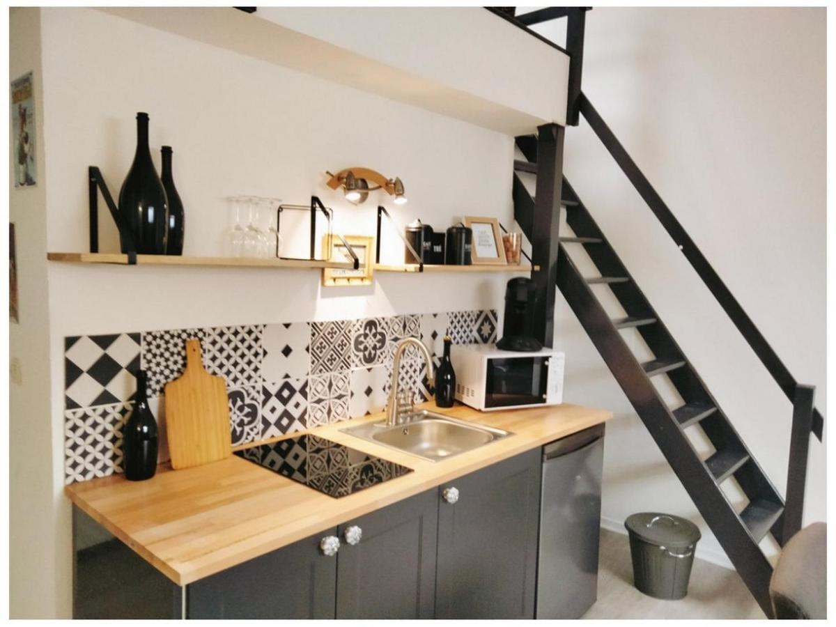 Studio Champagne Daire Reims Dış mekan fotoğraf