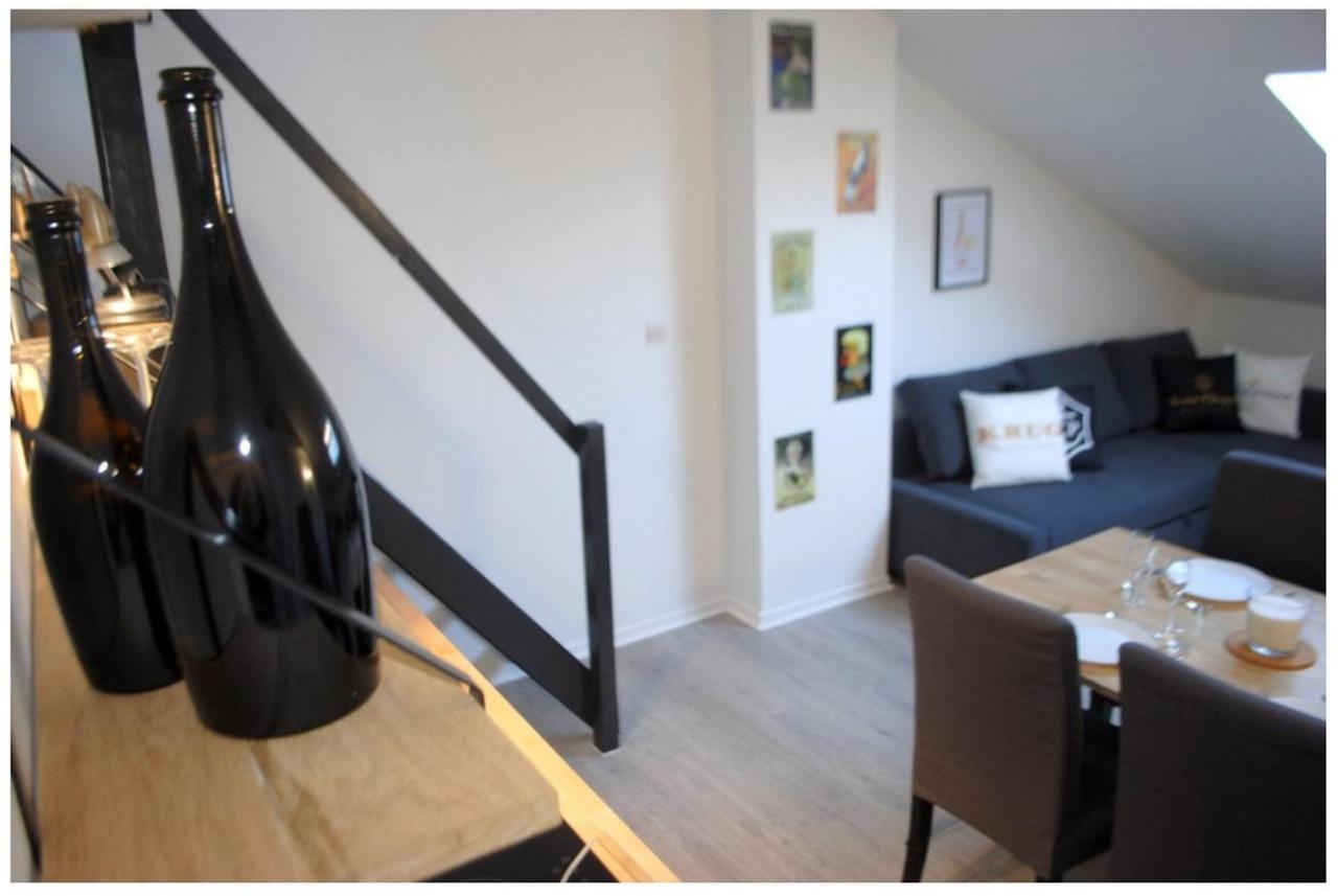 Studio Champagne Daire Reims Dış mekan fotoğraf