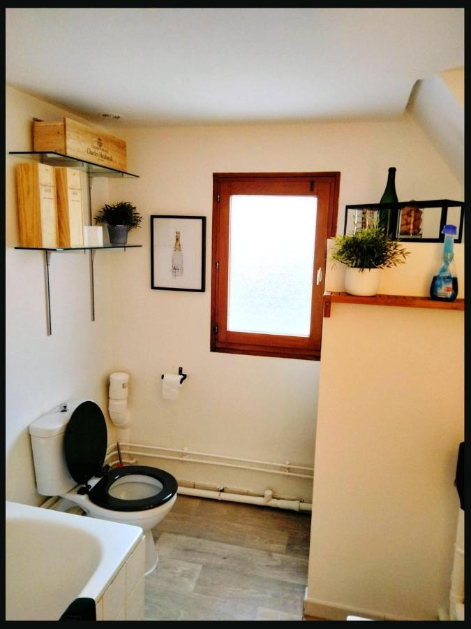 Studio Champagne Daire Reims Dış mekan fotoğraf