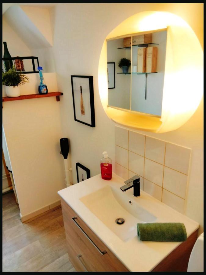 Studio Champagne Daire Reims Dış mekan fotoğraf