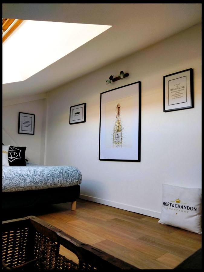 Studio Champagne Daire Reims Dış mekan fotoğraf